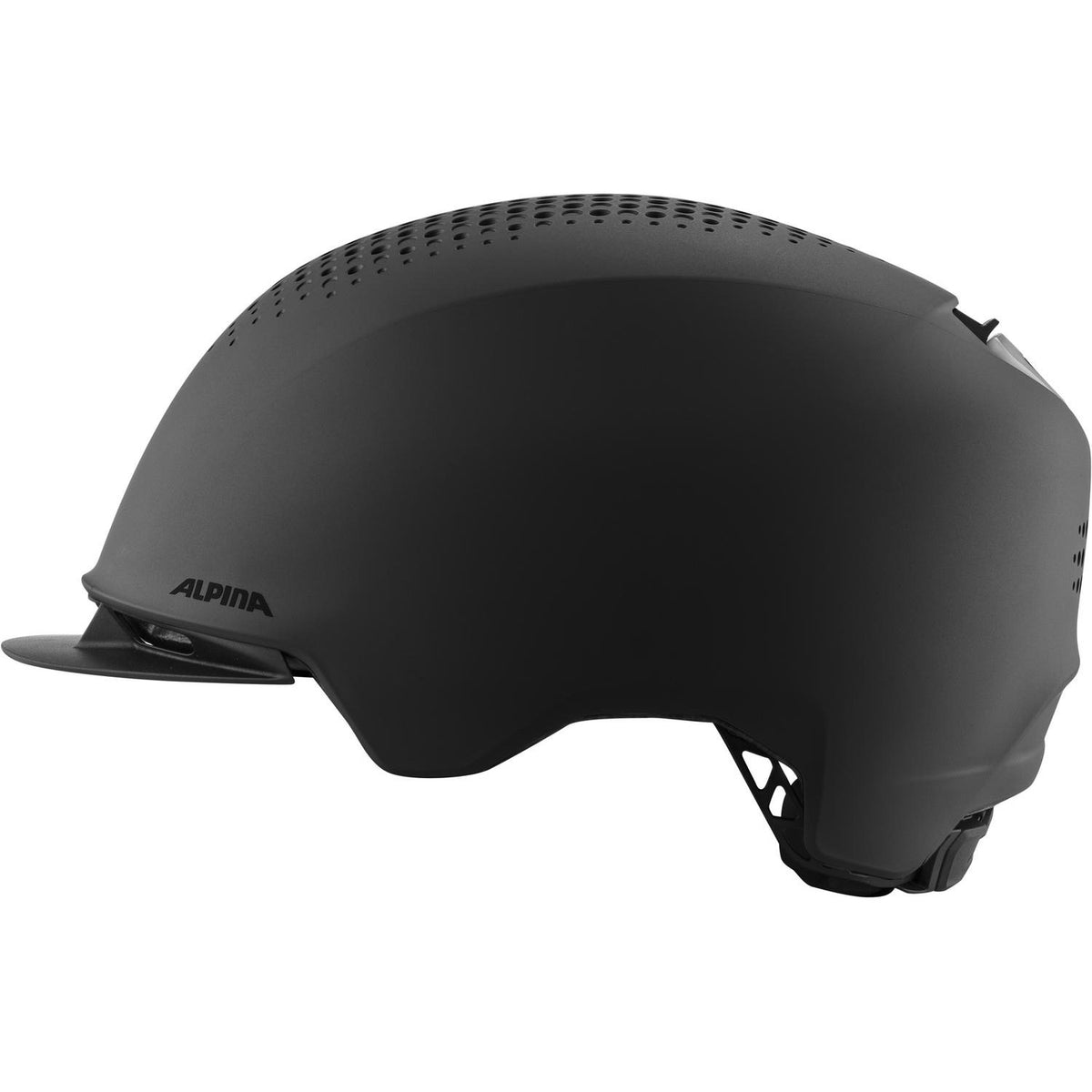 Olympiasportswear Sports Urban Helm Idol 55-59 Matt Black