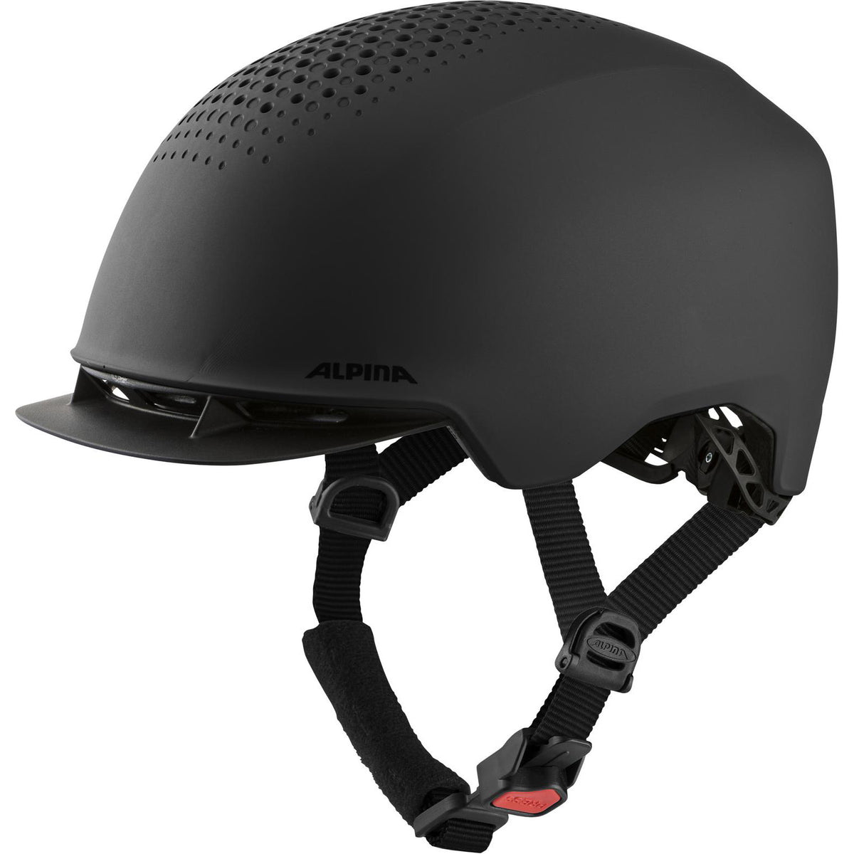 Olympiasportswear Sports Urban Helm Idol 55-59 Matt Black