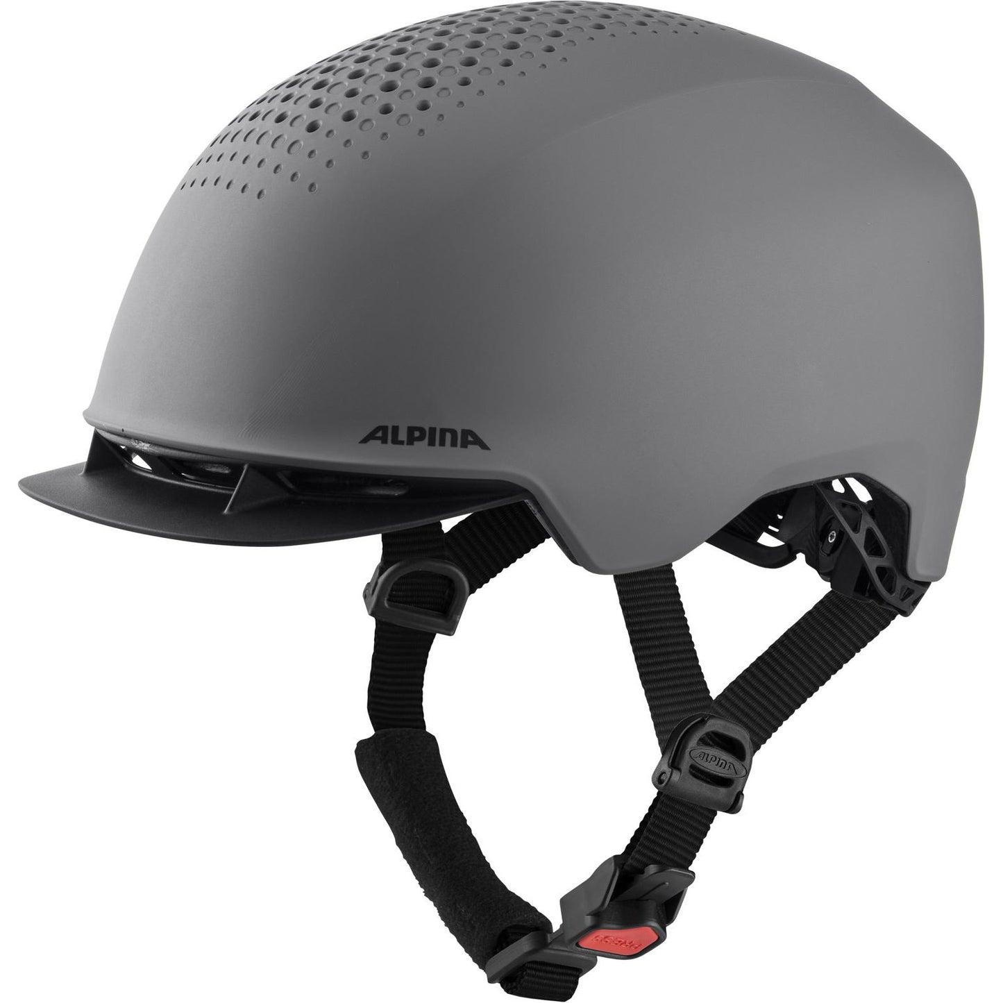 Olympischer Sportswear Sports Urban Helm Idol 55-59 Matt Gray