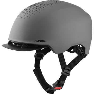 Olympischer Sportswear Sports Urban Helm Idol 55-59 Matt Gray
