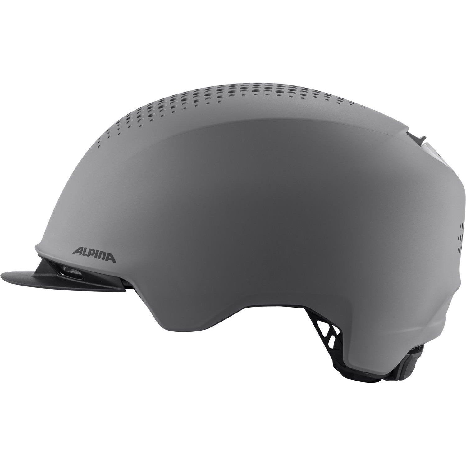 Olympischer Sportswear Sports Urban Helm Idol 55-59 Matt Gray