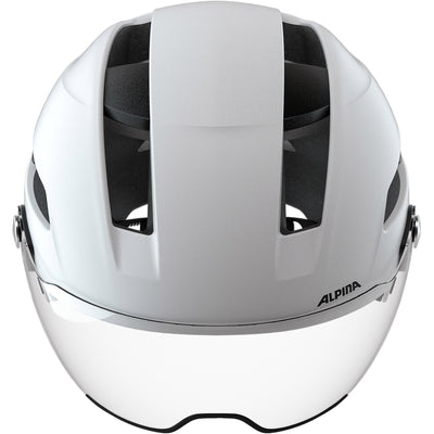 Olympischer Sportbekleidung Sportstädter Helm Soho Visor 51-56 Mat White