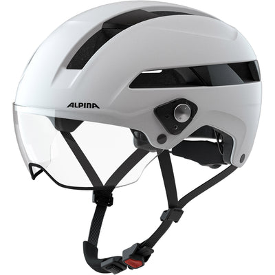 Olympischer Sportbekleidung Sportstädter Helm Soho Visor 51-56 Mat White