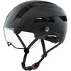 Alpina Soho Visor Fahrrad Helmmatte schwarz 55-59 cm