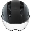 Alpina Soho Visor Fahrrad Helmmatte schwarz 55-59 cm