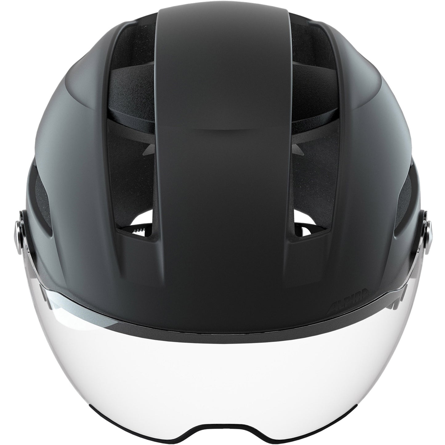 Alpina Soho Visor Fahrrad Helmmatte schwarz 55-59 cm