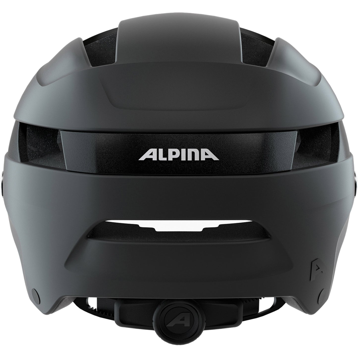 Alpina Soho Visor Fahrrad Helmmatte schwarz 55-59 cm