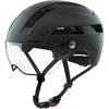 Olympischer Sportbekleidung Sportstädter Helm Soho Visor 51-56 Matt Schwarz