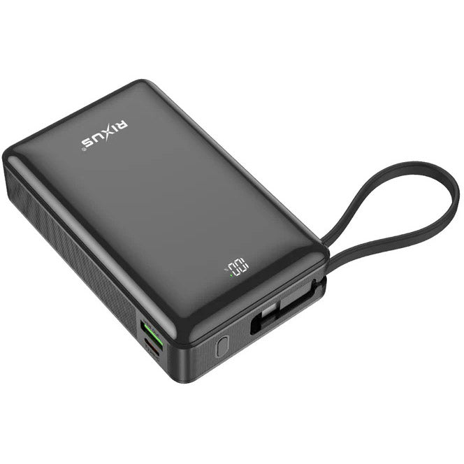 Olympic Sportswear Rixus Power Bank RXPB02B 20.000 mAh Li-Ion USB-C Schwarz