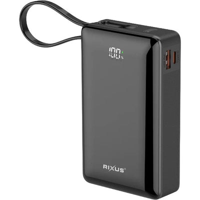 Olympic Sportswear Rixus Power Bank RXPB02B 20.000 mAh Li-Ion USB-C Schwarz