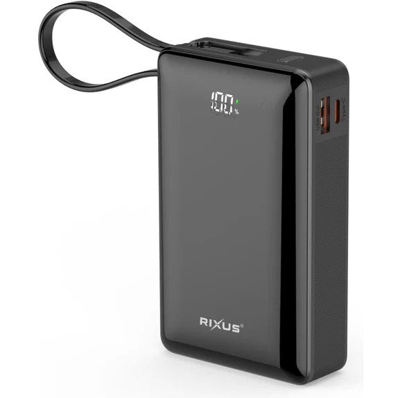 Olympic Sportswear Rixus Power Bank RXPB02B 20.000 mAh Li-Ion USB-C Schwarz