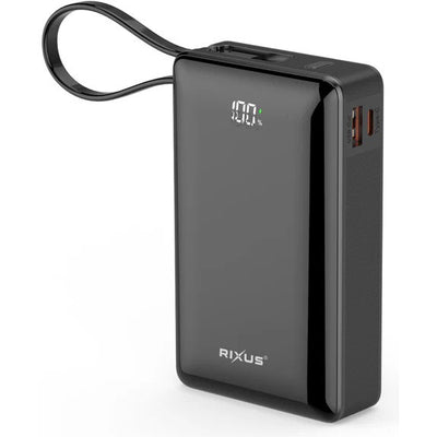 Olympic Sportswear Rixus Power Bank RXPB02B 20.000 mAh Li-Ion USB-C Schwarz