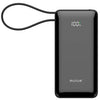 Olympic Sportswear Rixus Power Bank RXPB01B 10.000 mAh Li-Ion Schwarz