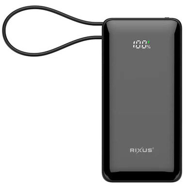 Olympic Sportswear Rixus Power Bank RXPB01B 10.000 mAh Li-Ion Schwarz