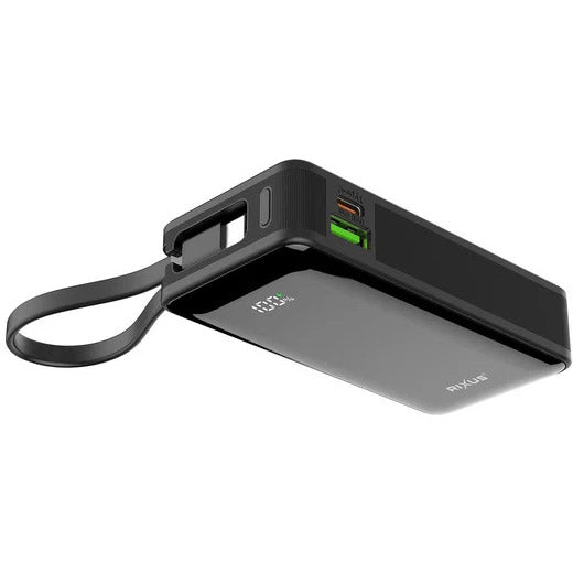 Olympic Sportswear Rixus Power Bank RXPB01B 10.000 mAh Li-Ion Schwarz