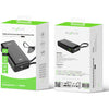 Olympic Sportswear Rixus Power Bank RXPB01B 10.000 mAh Li-Ion Schwarz