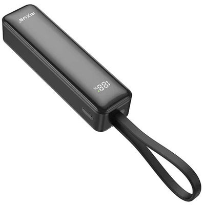 Olympic Sportswear Rixus Power Bank RXPB03B 5.000 mAh Li-Ion USB-C Schwarz
