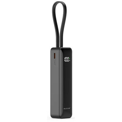 Olympic Sportswear Rixus Power Bank RXPB03B 5.000 mAh Li-Ion USB-C Schwarz