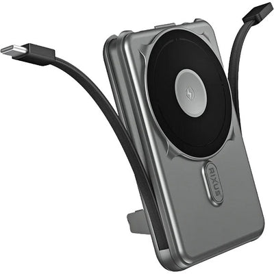 Olympic Sportswear Rixus Power Bank RXPB76B Magsafe 10.000 mAh Li-Ion Schwarz