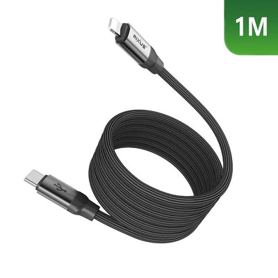 Olympic Sportswear Rixus Ladekabel RXCU66L USB-C auf Lightning 18 W 1 m