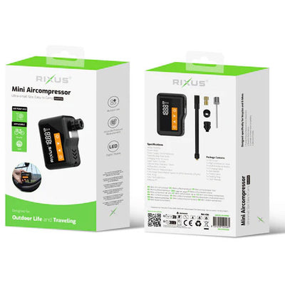 Olympic sportswear rixus elektrische pumpe rxap06 mini luftkompressor 10,3 bar