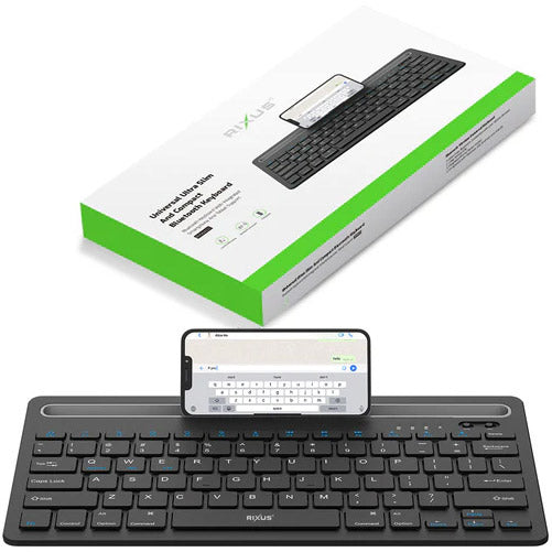 Olympische Sportbekleidung Rixus Kompakttastatur RXWK01 Bluetooth