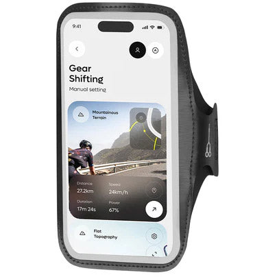 Olympic Sportswear Rixus Sportarmband für Telefon RXSP03 Größe L