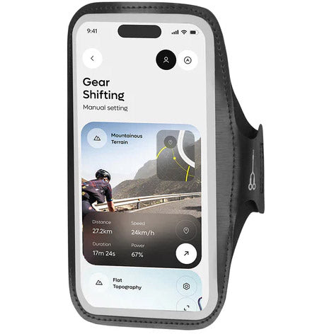 Olympic Sportswear Rixus Sportarmband für Telefon RXSP02 Größe XL