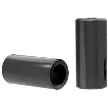 Cabele-Hüte für OT-RS900 von Ø3.65 bis Ø5,5 mm x 12 mm schwarz (50 Stück)