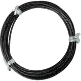 VWP Rem-Budenkabel 10m Laserschwarz - afbeelding 1