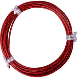 VWP Rem-Budenkabel 10m Laserrot - afbeelding 1
