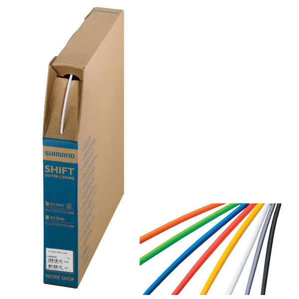Shimano Box Außenzug SLR 5mm 40mtr grau