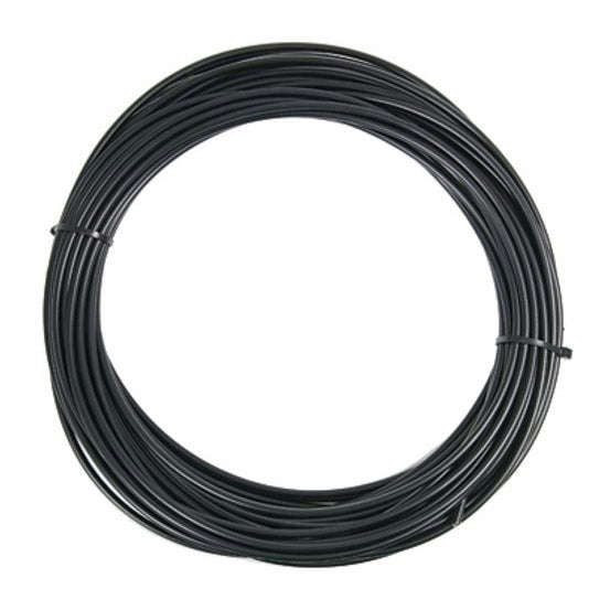 Outdoor -Kabel 5 mm (50 m) schwarz 1125 Zws 50