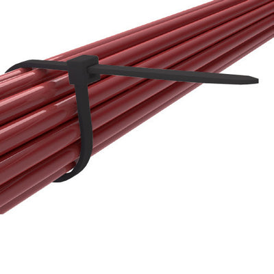 Kabelbinder 20.3cm x 2.5mm schwarz (100Stk)