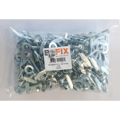 Bofix 233200 Kettenspanner Fahrrad 65 mm Cpl. P 100 ff