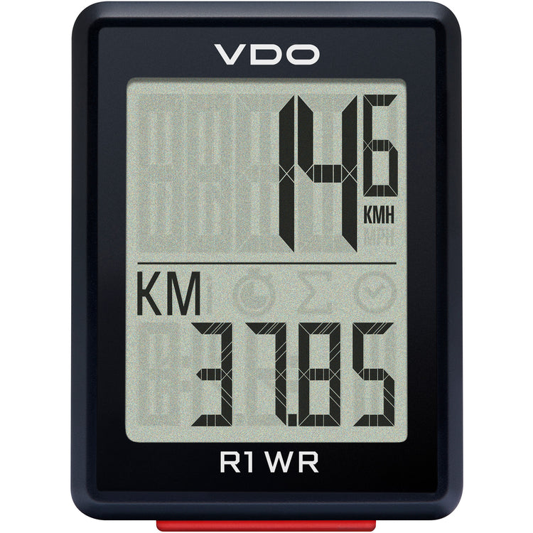 VDO Fahrrad Computer R1 WR