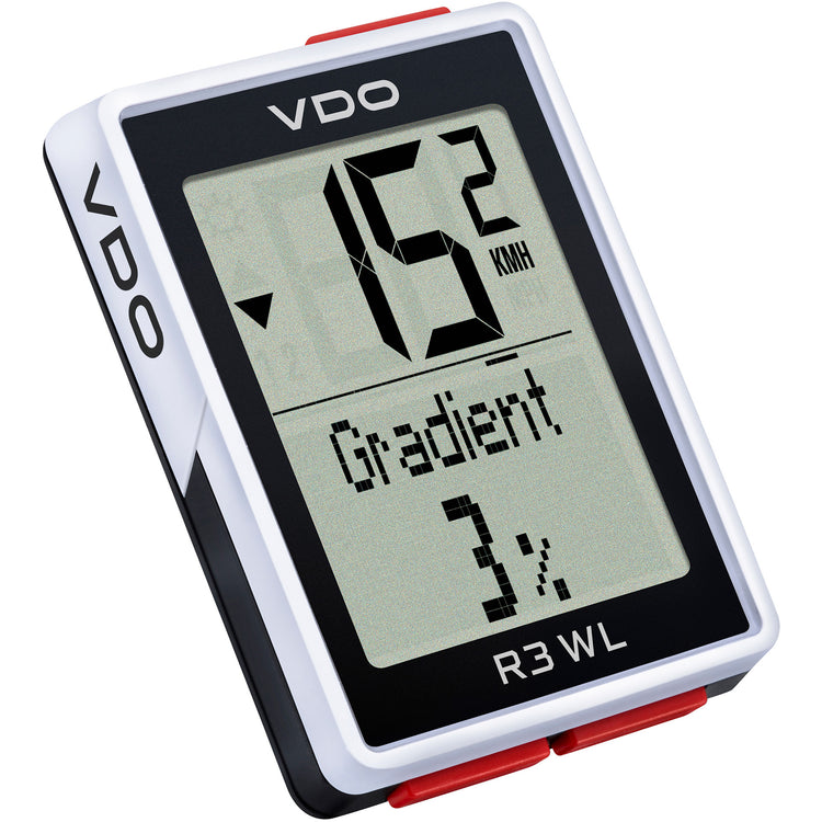 VDO Fahrrad Computer R3 WL Wireless STS