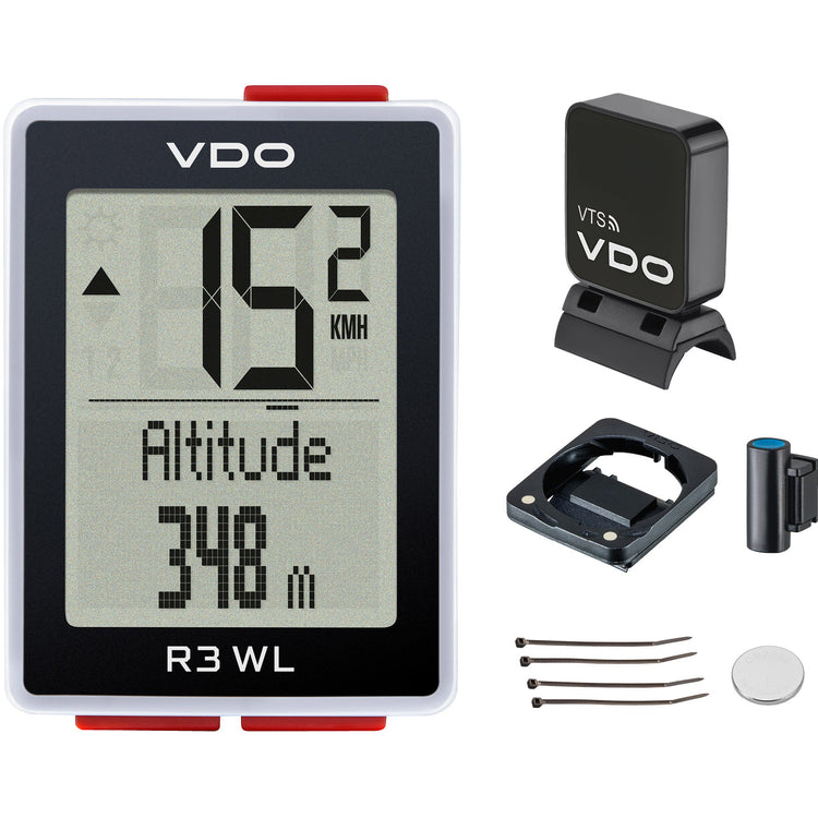 VDO Fahrrad Computer R3 WL Wireless STS