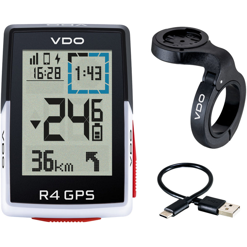 VDO Cycling Computer R4 GPS