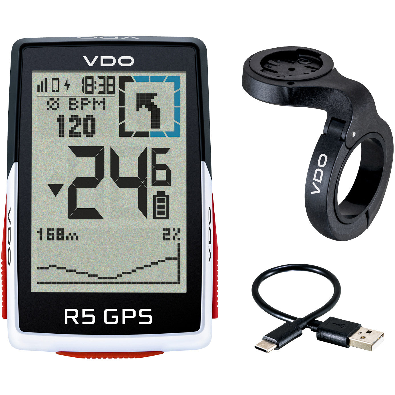 VDO -Radfahren Computer R5 GPS