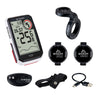 Sigma rox 4.0 gps zw wi hr lenkerhalter cad snelh sensor top mount set