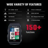Sigma rox 11.1 evo gps hr set zw wi short butler+ant+ ble borstr+usb-c - afbeelding 5