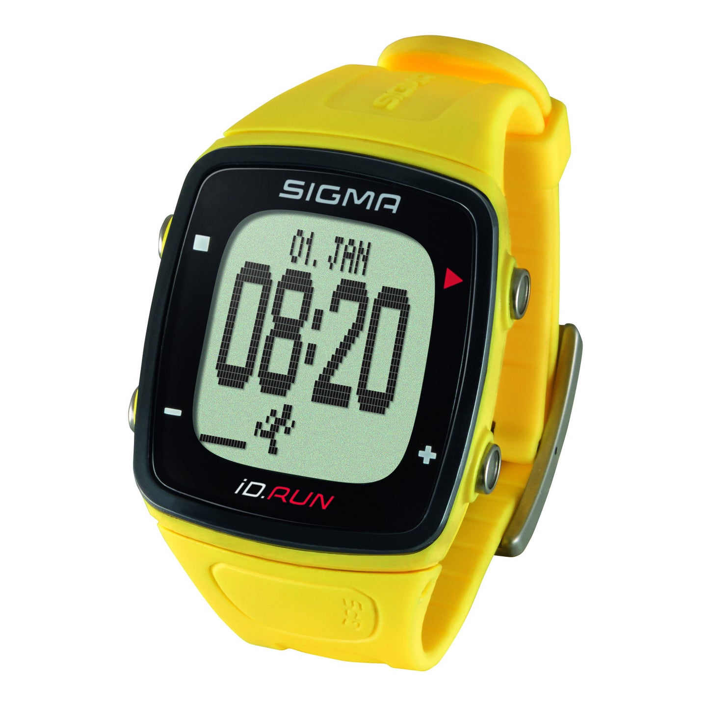 SIGMA ID.RUN Gelb Sportuhr 24810