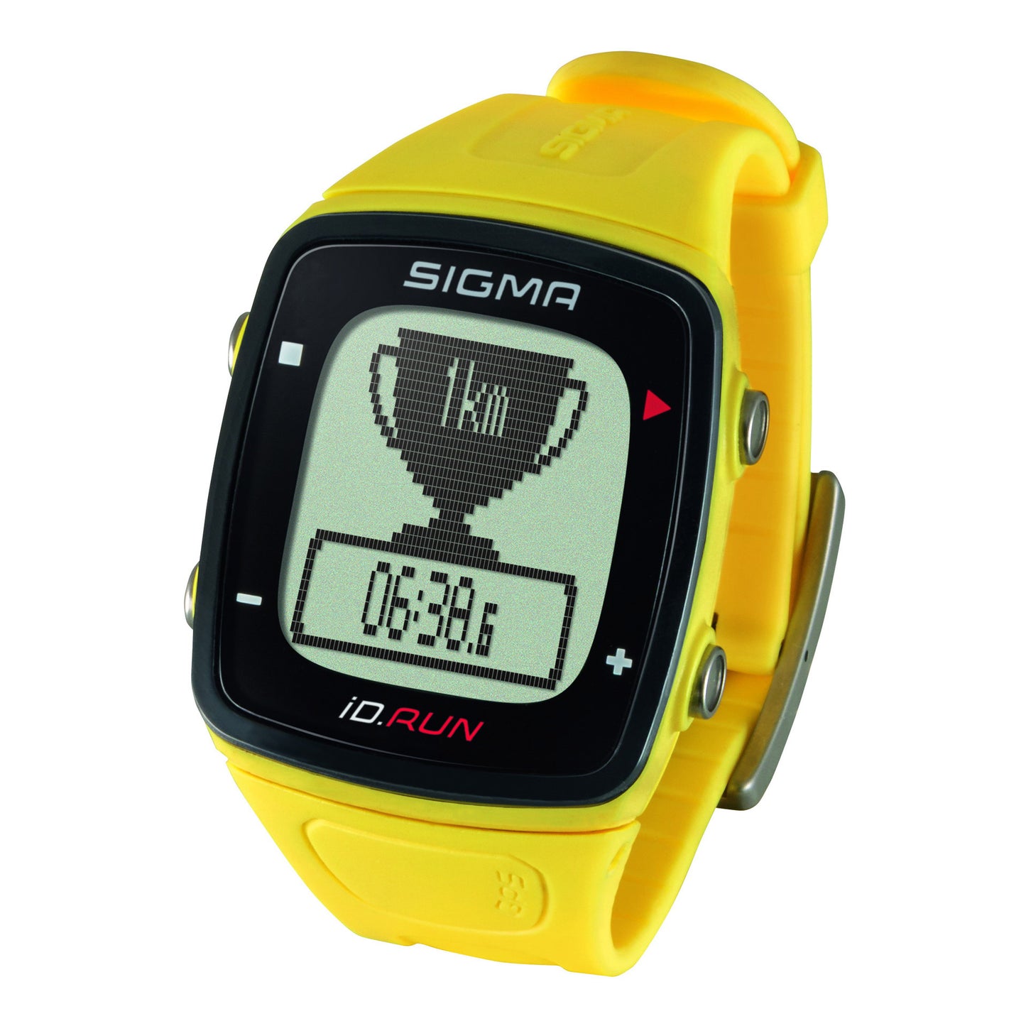 SIGMA ID.RUN Gelb Sportuhr 24810