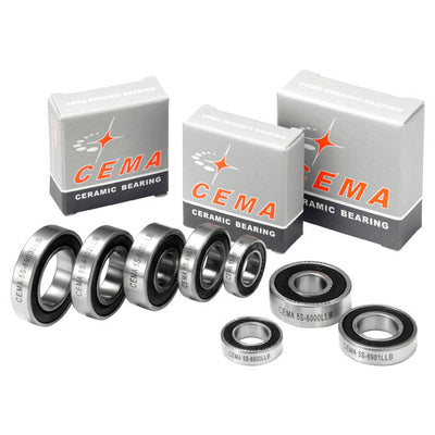 Cema Kogellager 608 8 x 22 x 7 Keramik