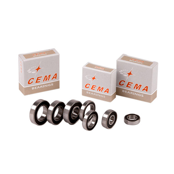 CEMA-Kugellager 6902 15 x 28 x 7 Stahl