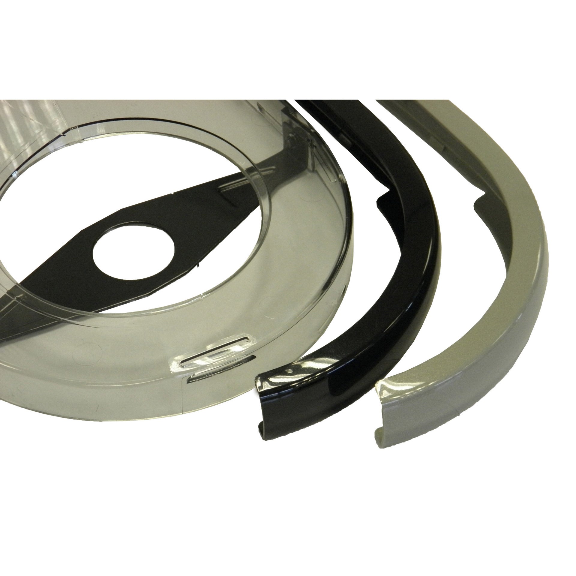 Kettenschutz Scope 2 44T Transparent 49 x 21,5 cm