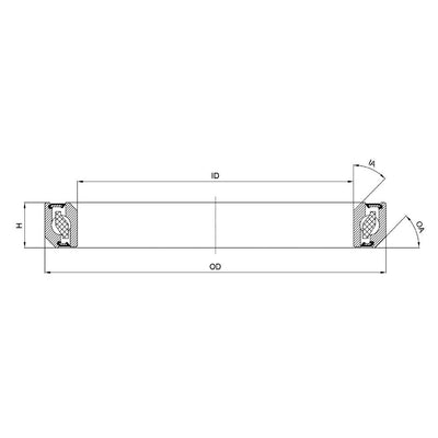 Marwi Balhead Lower CB-732 30.5x41.8x6.5 45� 45�