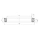 Marwi Balhead Unteres CB-751 34.1x46x7 45� 45�