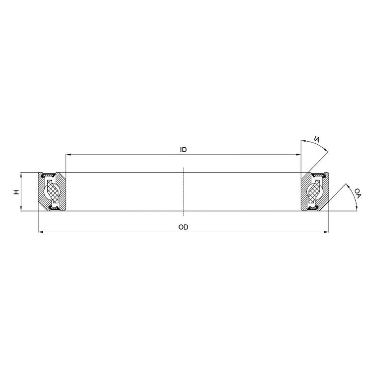 Marwi Balhead Lower CB-752 34.1x46.8x7 45� 45�